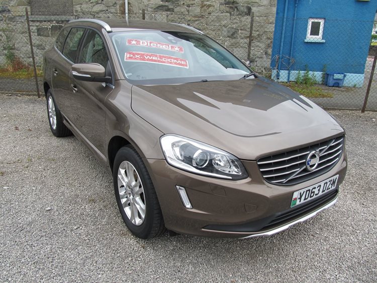 NOW SOLD Volvo XC60 D4 [163] SE Lux 5dr AWD IN Bronze